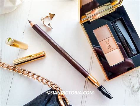 ysl couture brow marker review|YSL Beauty Review: Couture Brow Marker, Palette, Brush & Pencil.